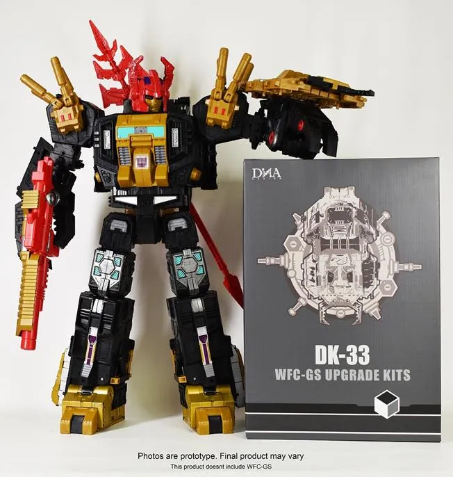DK-33 Upgrade Kit for Transformers Generations Selects WFC Trilogy