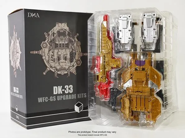 DK-33 Upgrade Kit for Transformers Generations Selects WFC