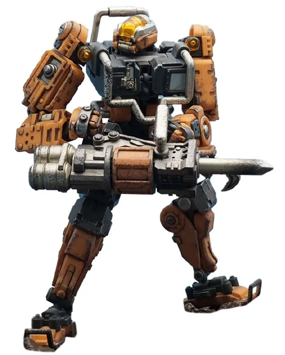 AGS-21 Chinese Construction Worker | Forging Soul | ToysComic