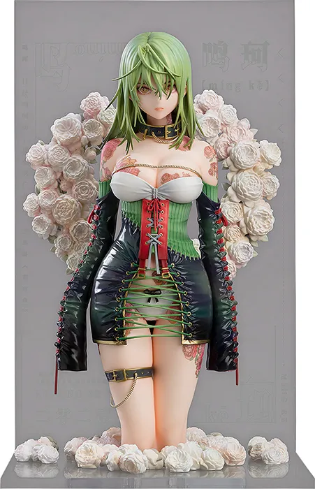 Yueji Mingke Illustration Revelation | Tuyi's illustration | Good Smile Company