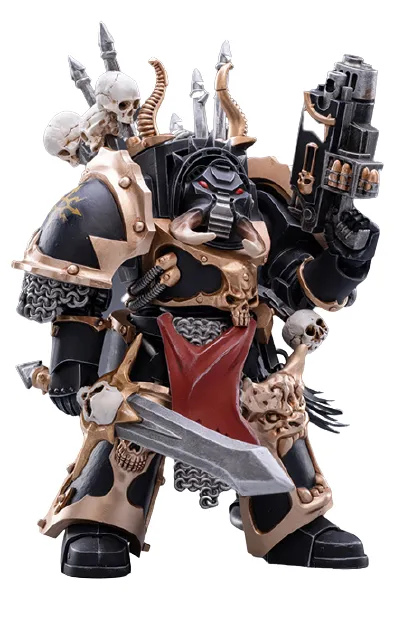 Brother Gnarl Black Legion 1/18 Scale | Warhammer 40K | Joy Toy