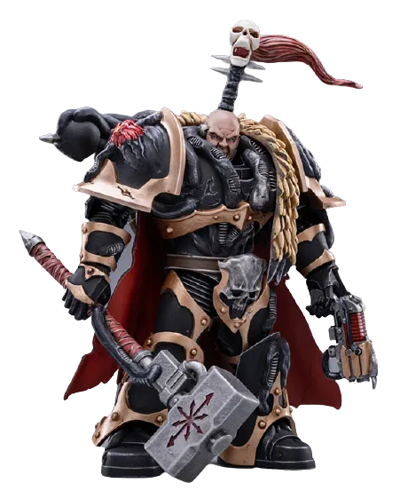 Lord Khalos the Ravager Black Legion 1/18 Scale | Warhammer 40K | Joy Toy