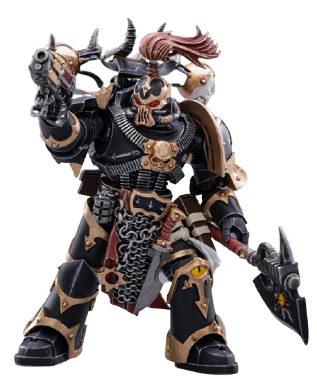 Brother Narghast Black Legion 1/18 Scale | Warhammer 40K | Joy Toy