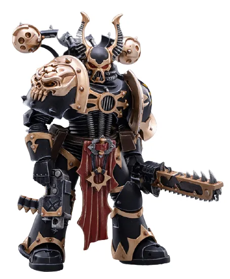 Brother Talas Black Legion 1/18 Scale | Warhammer 40K | Joy Toy