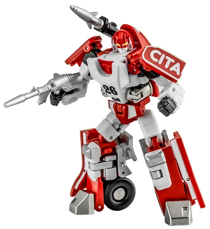 H42EXR Shean Red Version | Newage the Legendary Heroes