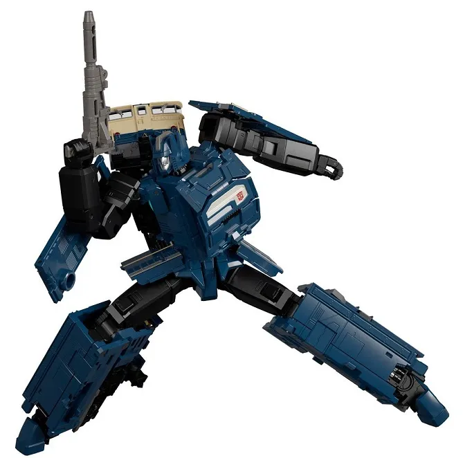 MPG-02 Trainbot Getsuei | Masterpiece G Transformers Figure | TFSource