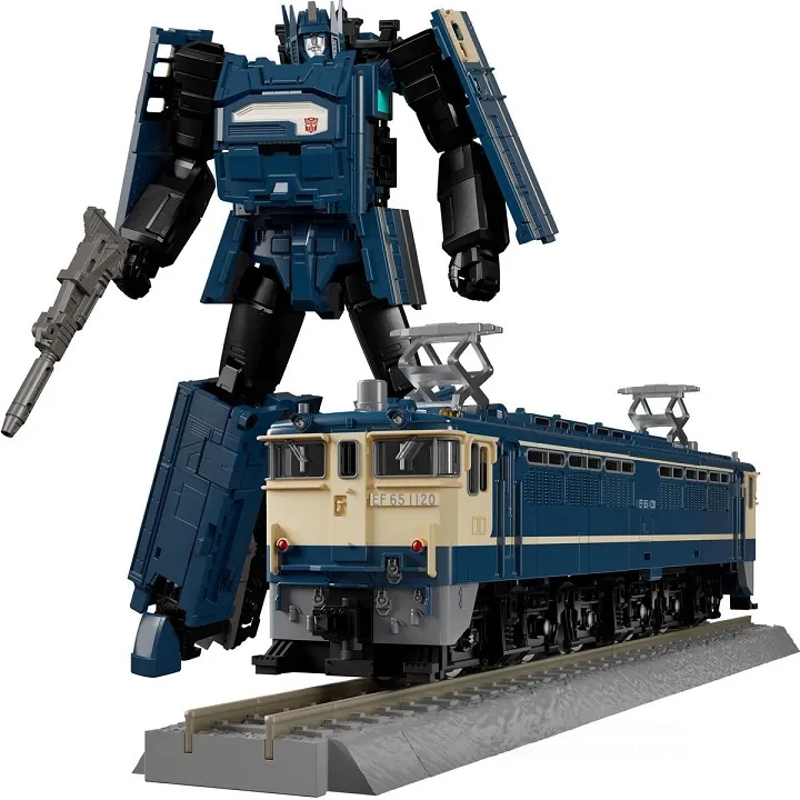 デルタバリアLT　サジッタフレイムLT　WINNER　2枚ずつ MPG-02 Trainbot Getsuei | Masterpiece G Transformers Figure | TFSource