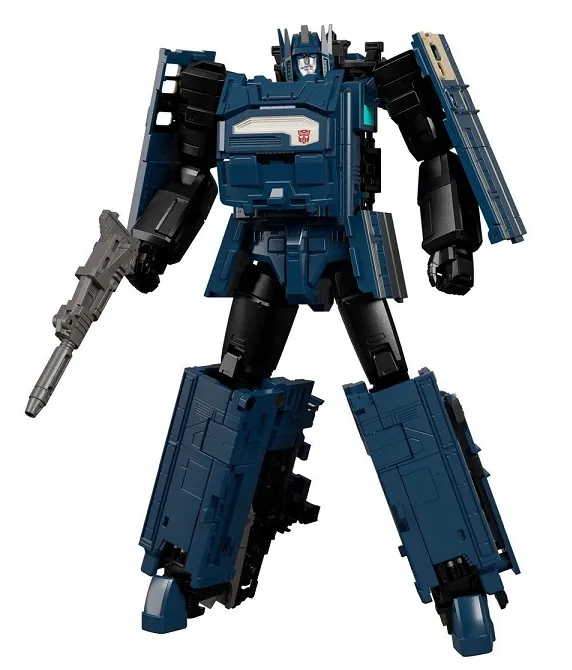 MPG-02 Trainbot Getsuei | Masterpiece G Transformers Figure | TFSource