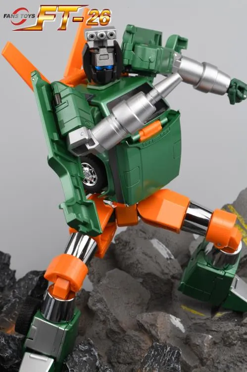 FT-26 Hitch | Fans Toys Masterpiece 3rd Party Transformers Figure