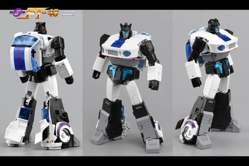 FT-48 Jive | Fans Toys Masterpiece 3rd Party Transformers Figure