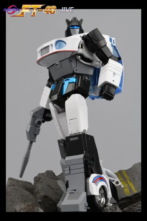 FT-48 Jive | Fans Toys Masterpiece 3rd Party Transformers Figure