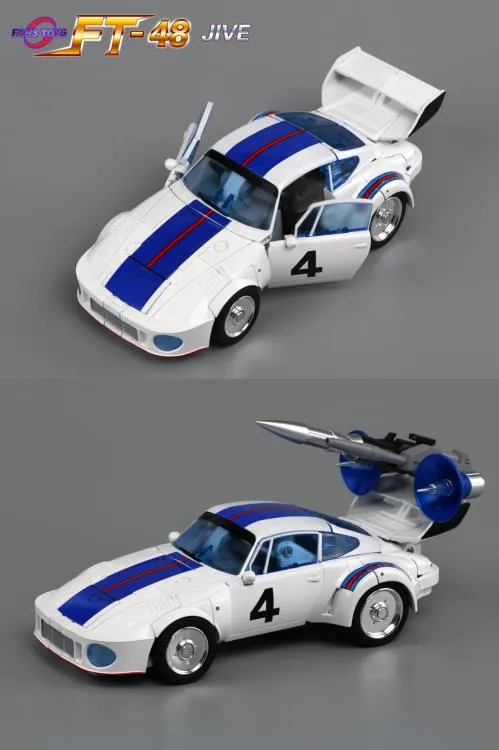 FT-48 Jive | Fans Toys Masterpiece 3rd Party Transformers Figure