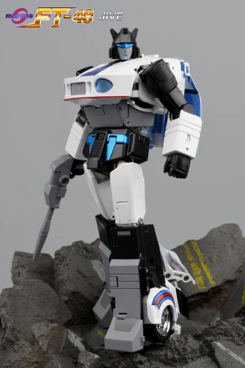 FT-48 Jive | Fans Toys Masterpiece 3rd Party Transformers Figure