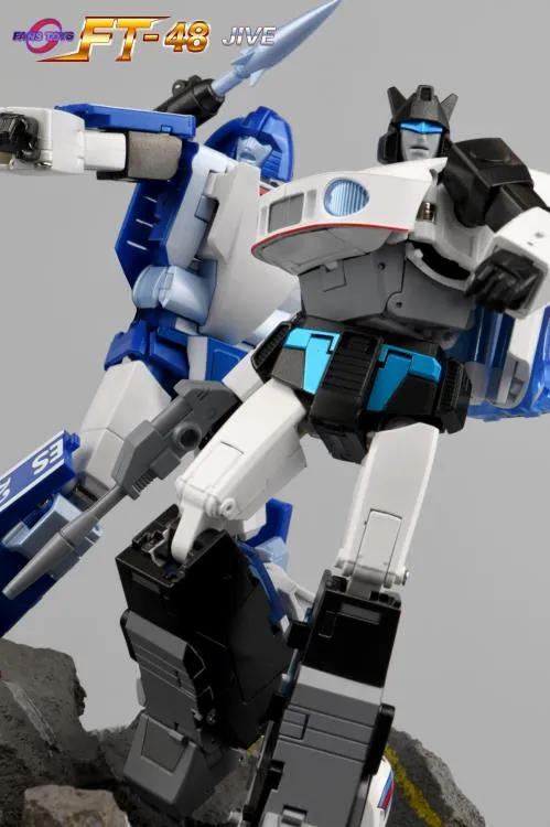 Fanstoys FT-48X JIVE 変形ロボット 完成品 Fanstoys FT-48X JIVE 変形ロボット 完成品 Rare! New FansToys