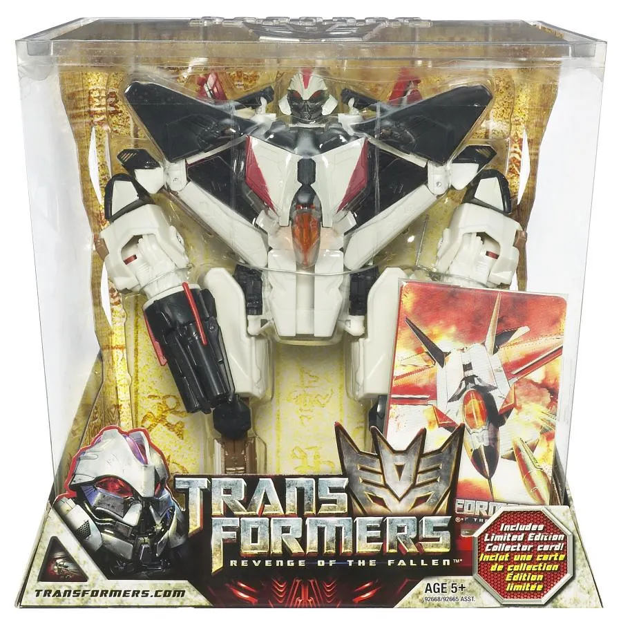 Ramjet Exclusive | Revenge of the Fallen Transformers Figure