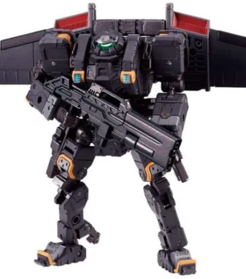 TM-02 Tactical Mover Gamma Versaulter (Airborne Unit) | Diaclone Reboot