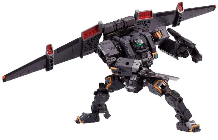 TM-02 Tactical Mover Gamma Versaulter (Airborne Unit) | Takara