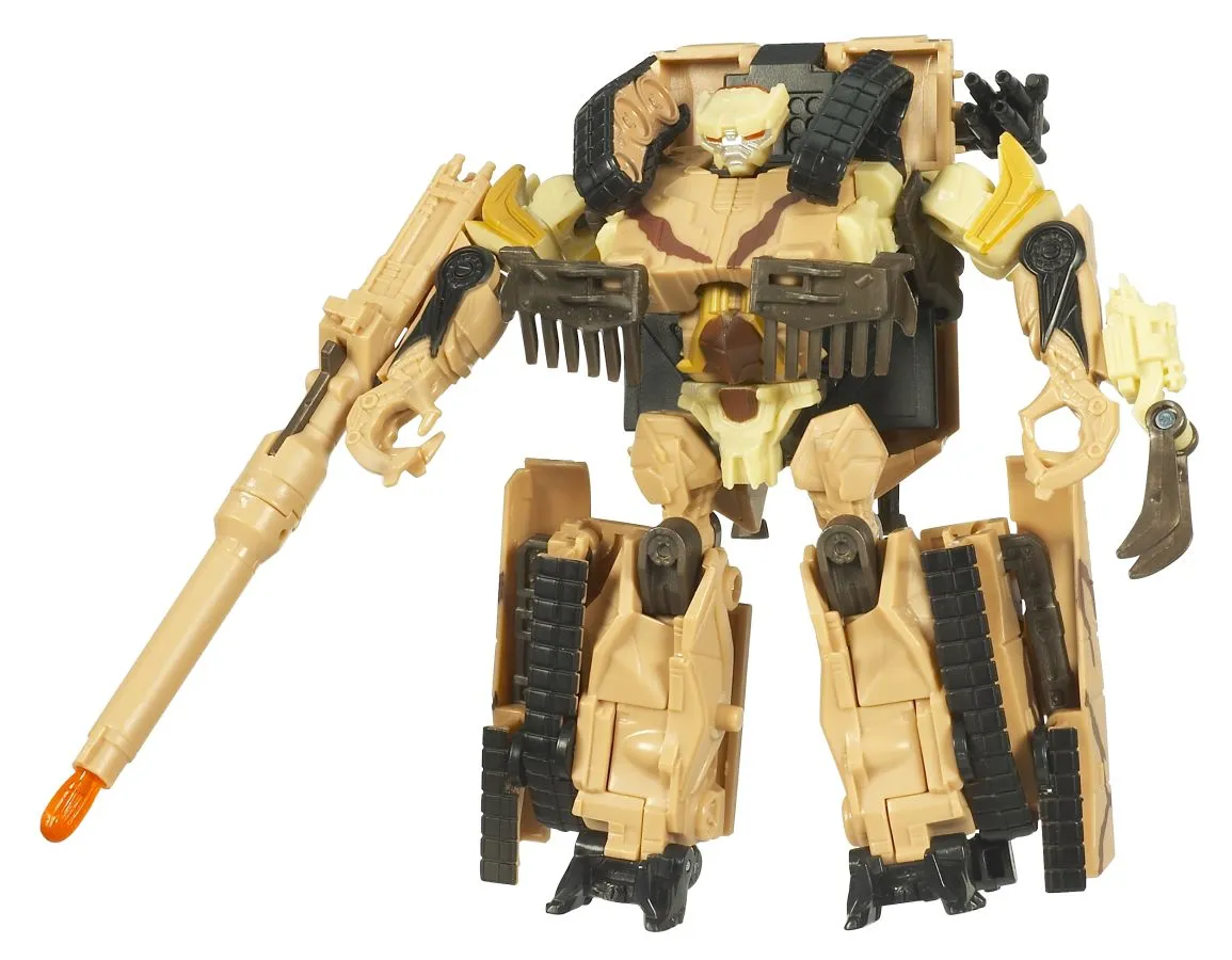 Deluxe Class Deep Desert Brawl | Transformers 2 ROTF Revenge of the Fallen