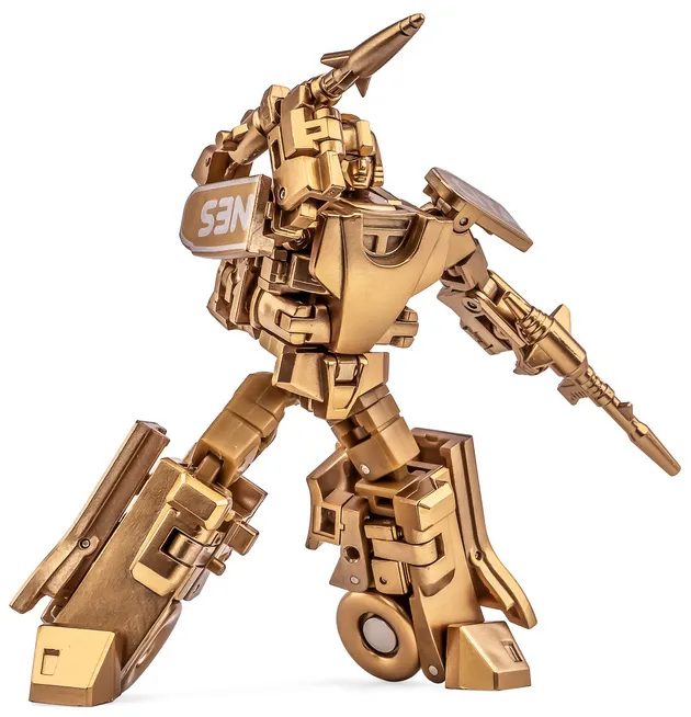 H42G Shean Gold Version | Newage the Legendary Heroes