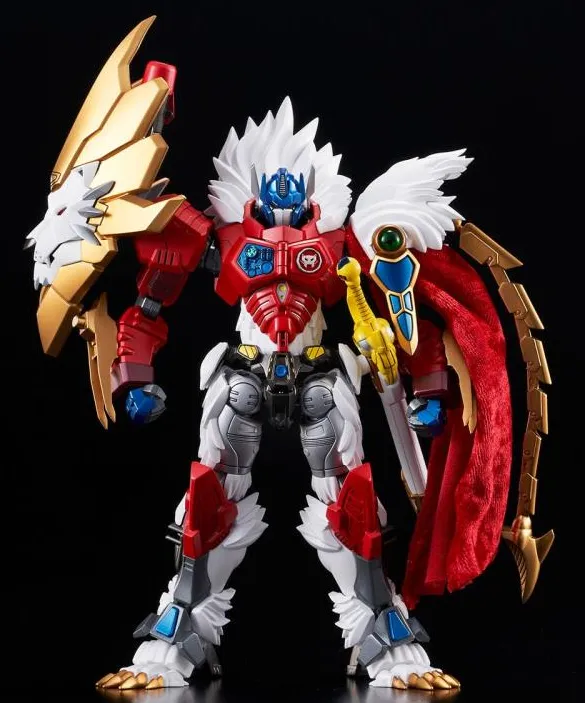 26 Leo Prime | Transformers Furai Model | Flame Toys