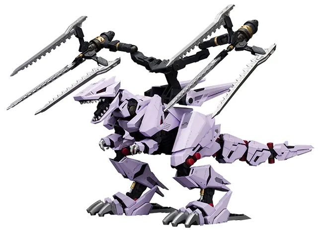 EZ-049 Berserk Fuhrer Repackage Version Highend Master Model | Zoids | Kotobukiya 