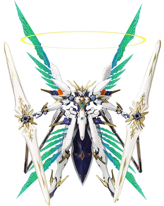 Siren Model Kit | Xenoblade Chronicles 2 | Kotobukiya 