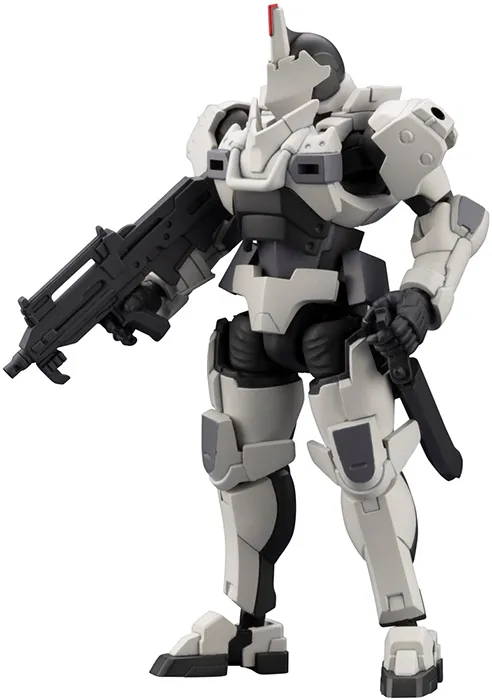Governor Armor Type Pawn X1 1/24 Scale Model Kit | Hexa Gear | Kotobukiya