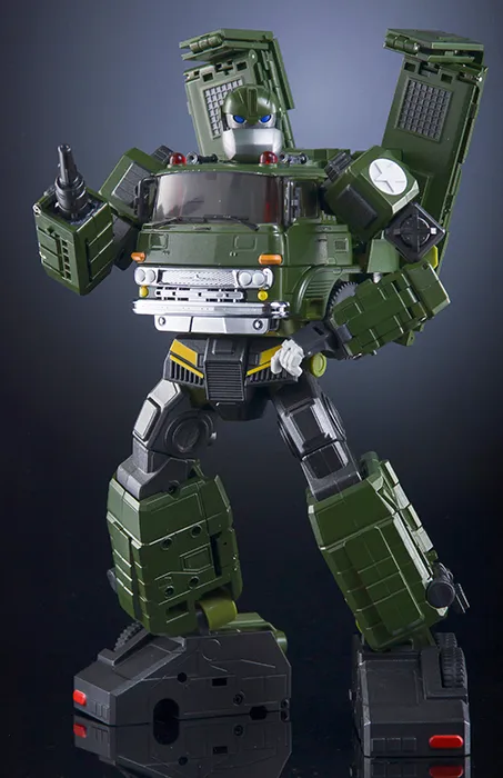 MX-36 Bulwark | XTransbots 3rd Party MP-Scale Figure | TFSource display picture 2