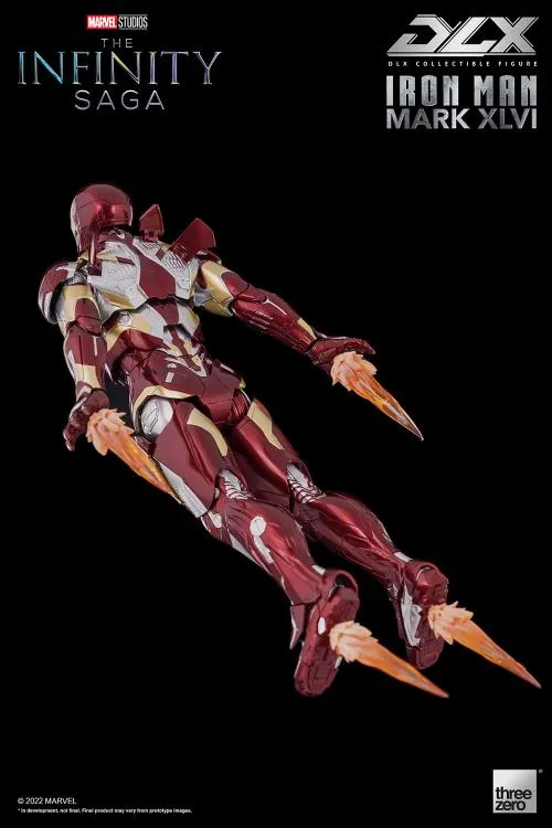 最終価格 threezero スリーゼロ DLX アイアンマン マーク46 DLX Iron Man Mark 46（DLX アイアンマン・マーク46） スリーゼロ