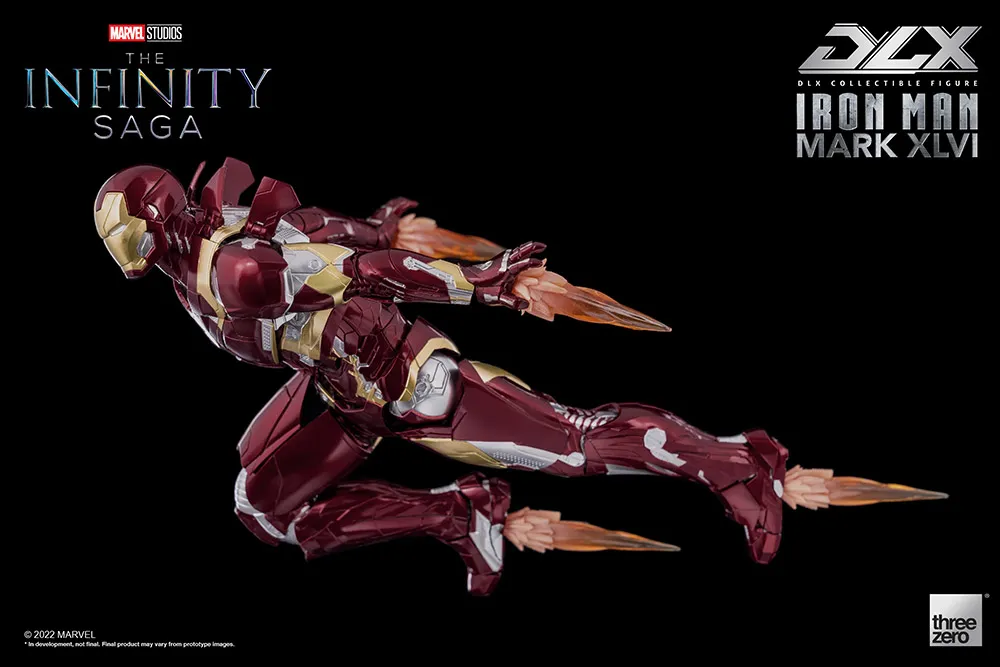 Iron Man Mark 46 1:12 Scale Figure | Threezero The Avengers
