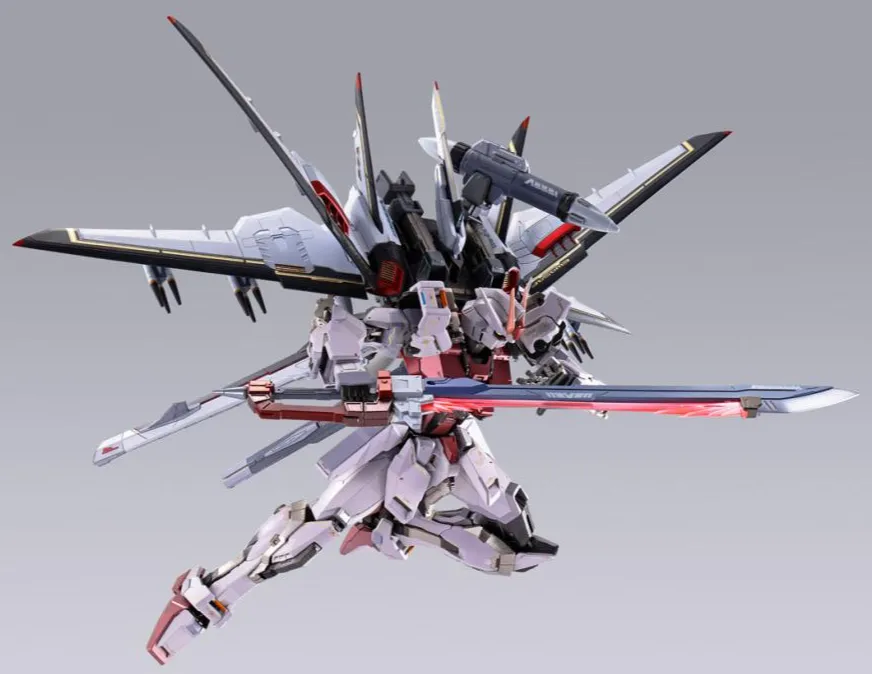 Strike Rouge and Ootori Striker | Metal Build Gundam Figure | TFSource