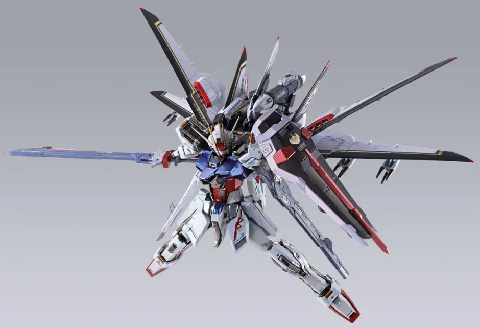 Strike Rouge and Ootori Striker | Metal Build Gundam Figure | TFSource