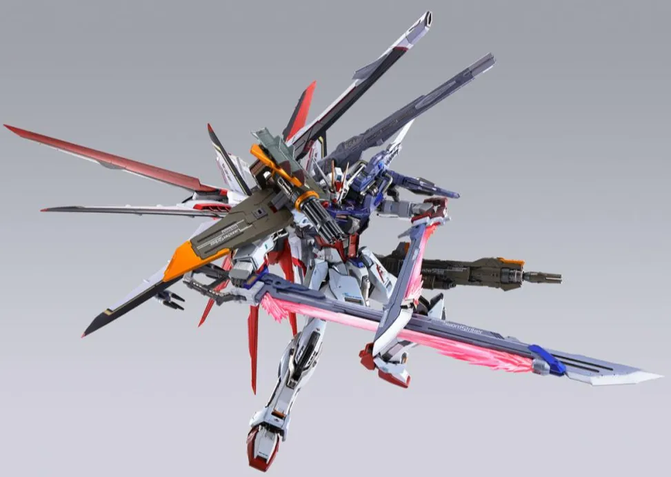 Strike Rouge and Ootori Striker | Metal Build Gundam Figure | TFSource