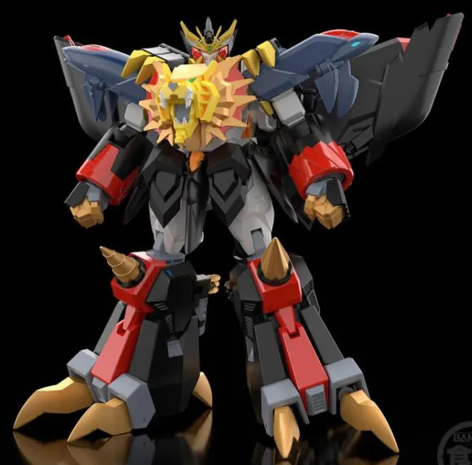 GaoGaiGar Model Kit | The King of Braves GaoGaiGar Final | Bandai Spirits SMP