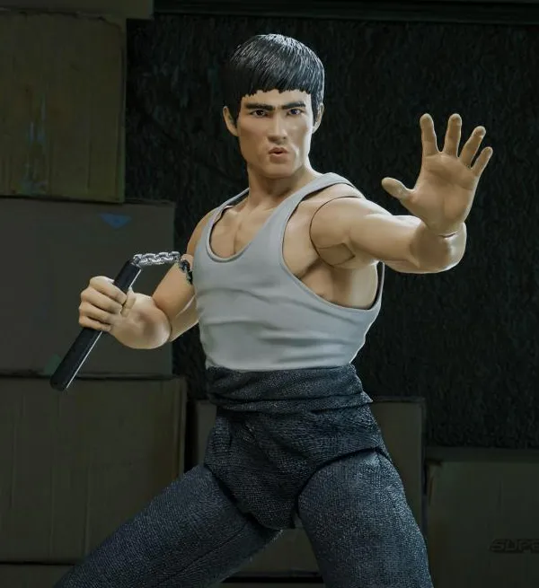 Bruce Lee The Warrior 7-inch Scale I Bruce Lee Ultimates I Super7