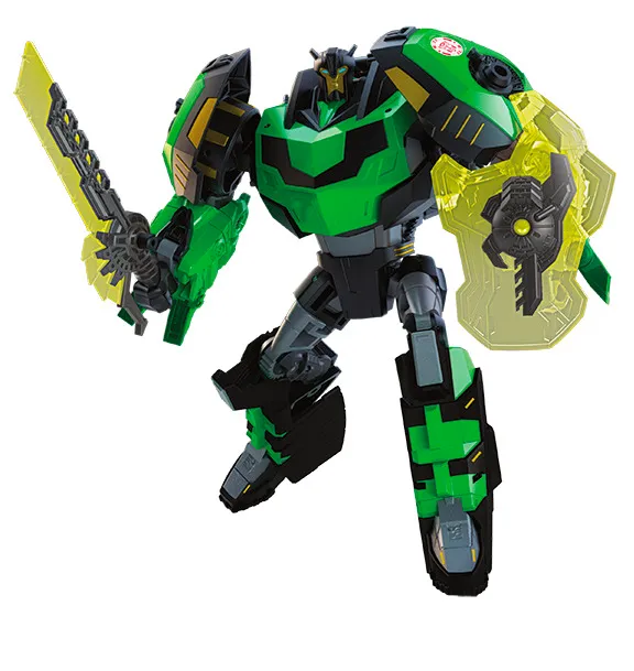 Grimlock & Bumblebee | Robots in Disguise 2001 Transformers Figure