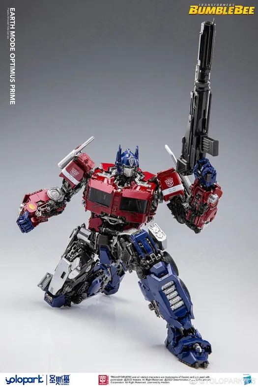 Optimus Prime Earth Mode Plastic Model Kit | Transformers