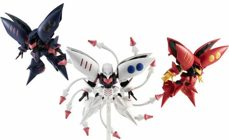 EX38 Qubeley Set of 3 Mobile Suit Ensemble| Mobile Suit Zeta Gundam | Bandai Spirits