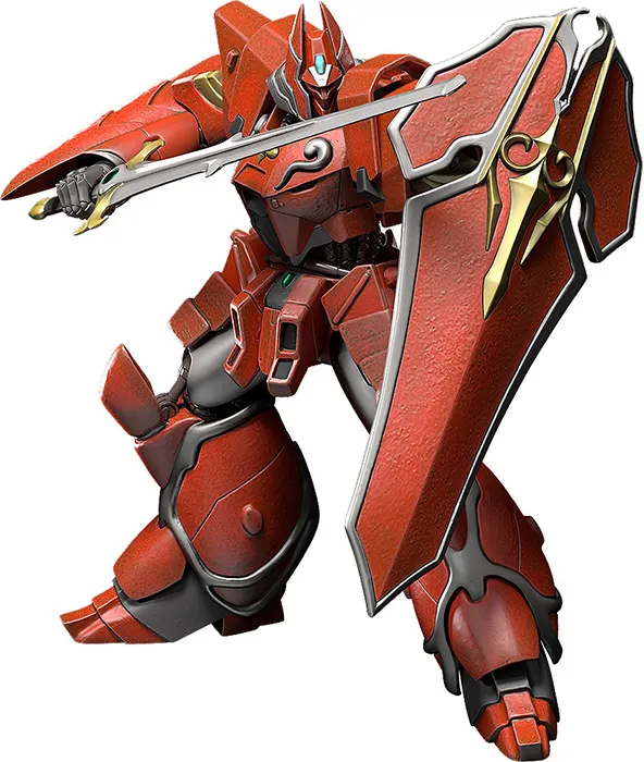Iron Giant PLAMAX Model Kit | Panzer World Galient: Crest of Iron | Max Factory