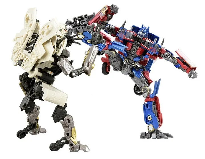 トランスフォーマー スタジオシリーズ 「 SS-05 オプティマスプライム 」 Compare Takara Tomy Premium Finish SS-05 Optimus Prime