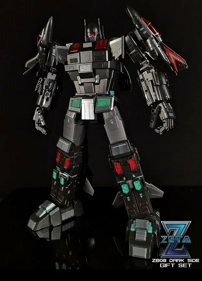 ZB-08 Dark Side Superitron Combiner Set of 5 | Zeta Toys 3rd