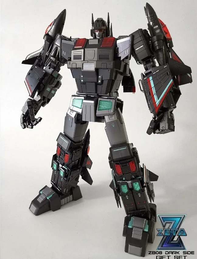 Masqueradeドロリス　SEC + ZB-08 Dark Side Superitron Combiner Set of 5 | Zeta Toys 3rd