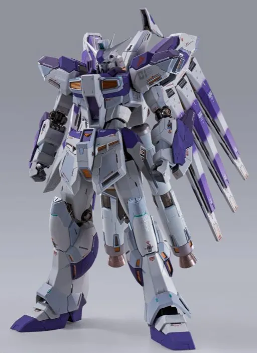 RX-93-v2 Hi-v Gundam Metal Build | Bandai Tamashii Nations | Mobile Suit Gundam