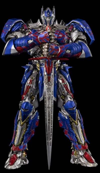 Optimus Prime DLX Scale Collectible Figure | Transformers: The Last Knight | threezero