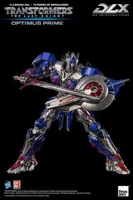 Optimus Prime DLX Scale Collectible Figure | Transformers: The
