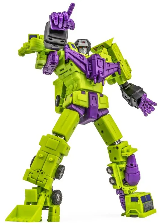 Hephaestus Combiner Set of 7 | Newage the Legendary Heroes