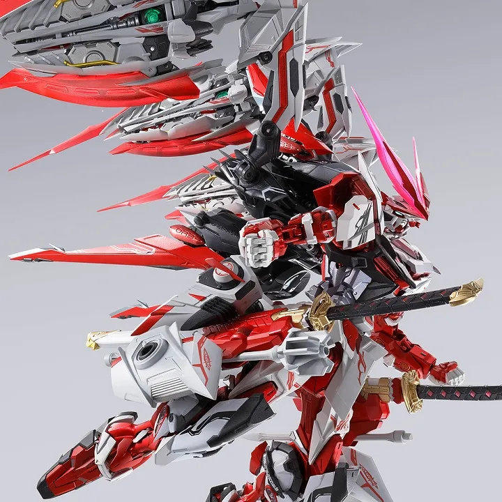 Astray Red Dragonics Gundam | Metal Build Gundam Figure | TFSource