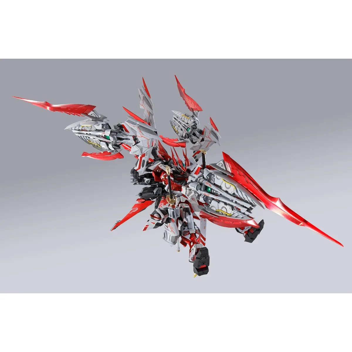 Astray Red Dragonics Gundam | Metal Build Gundam Figure | TFSource