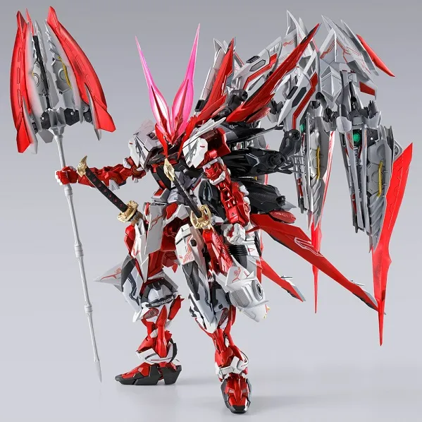 Astray Red Dragon Gundam Metal Build | Bandai Tamashii Nations | Mobile Suit SEED Destiny Array