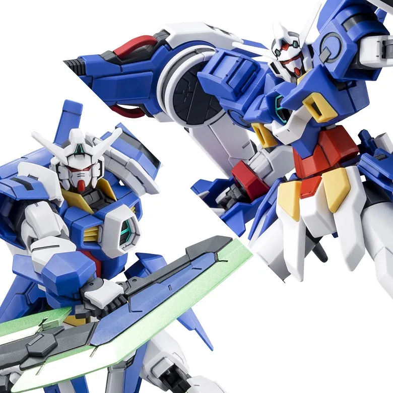 Gundam AGE-1 Razor and Gundam AGE-2 Artimes Set High Grade Gundam AGE| Bandai Tamashii Nations | Mobile Suit Gundam AGE